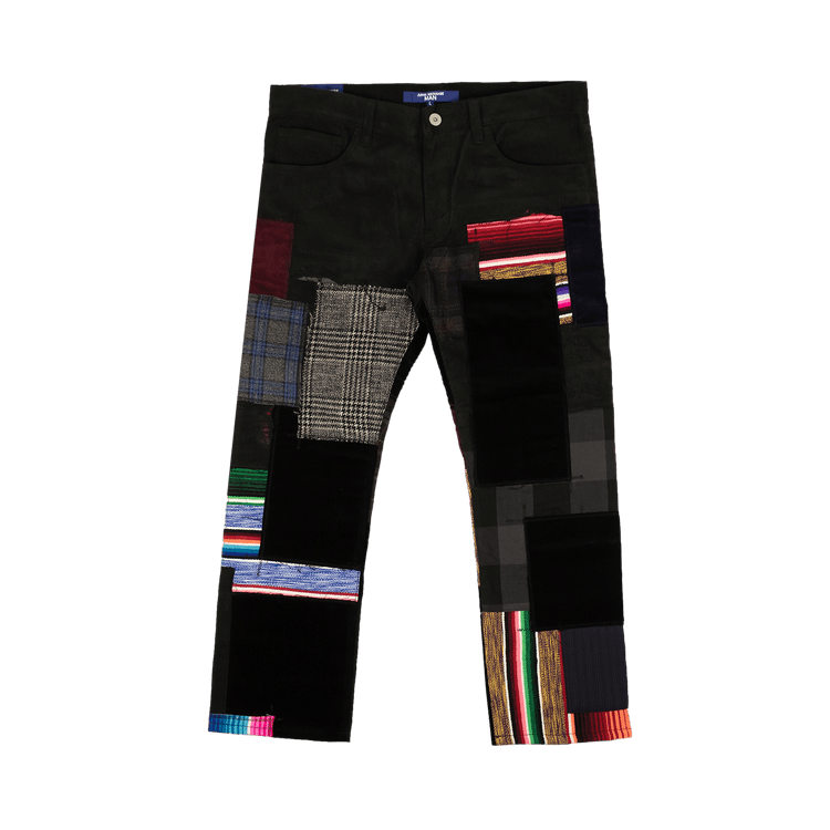 Junya Watanabe Corduroy Patchwork Pants "Multicolor"