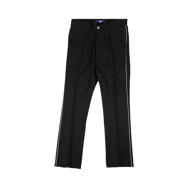 Junya Watanabe Polyester Side Seam Pants "Black"