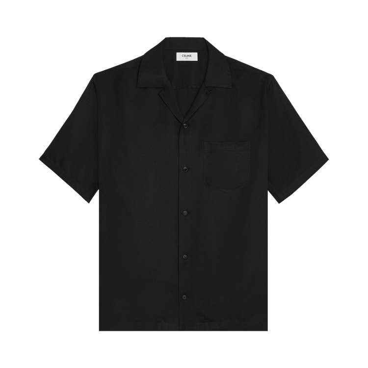 CELINE Hawaiian Shirt "Black"