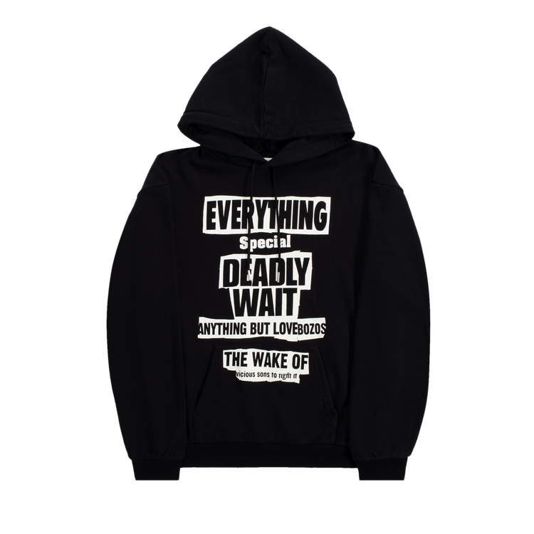 CELINE Everything Special Hoodie "Black/White"