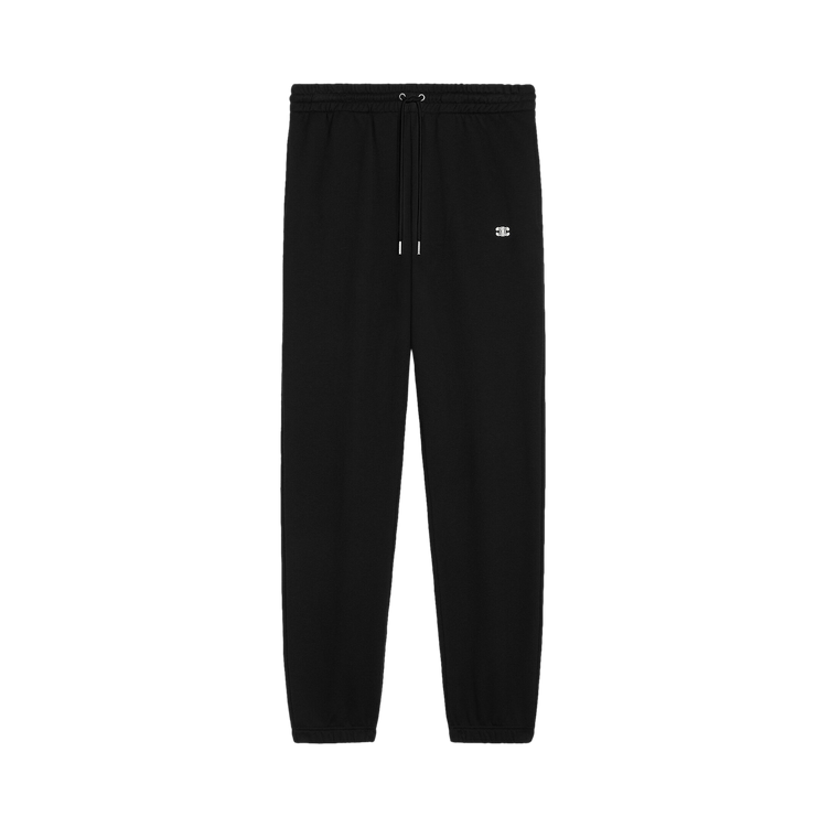 CELINE Triomphe Track Pants "Black/White"
