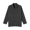 Issey Miyake Edge Shirt "Black"
