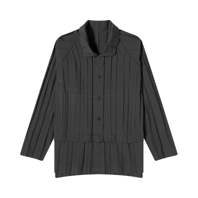 Issey Miyake Edge Shirt "Black"