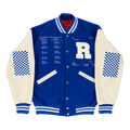Mr. Saturday Award Jacket "Blue/Ecru"