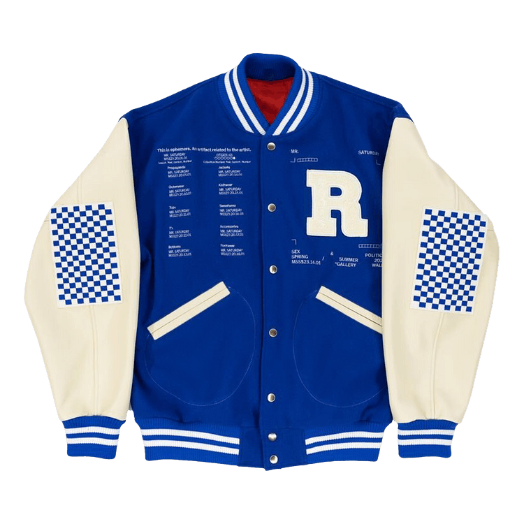 Mr. Saturday Award Jacket "Blue/Ecru"