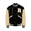 Mr. Saturday Award Jacket "Black/Ecru"