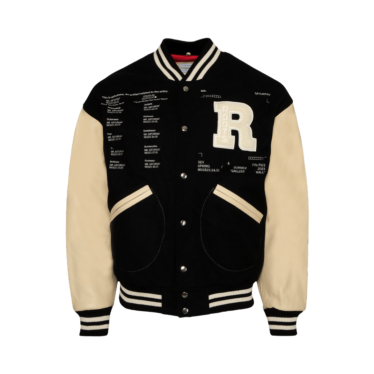 Mr. Saturday Award Jacket "Black/Ecru"