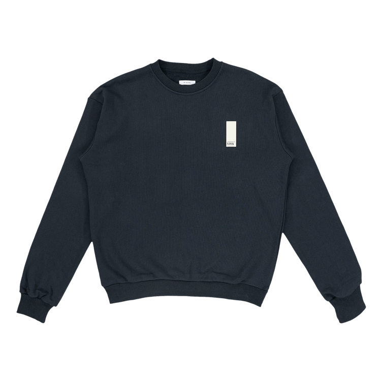 Mr. Saturday Gallery Wall Crewneck "Black"
