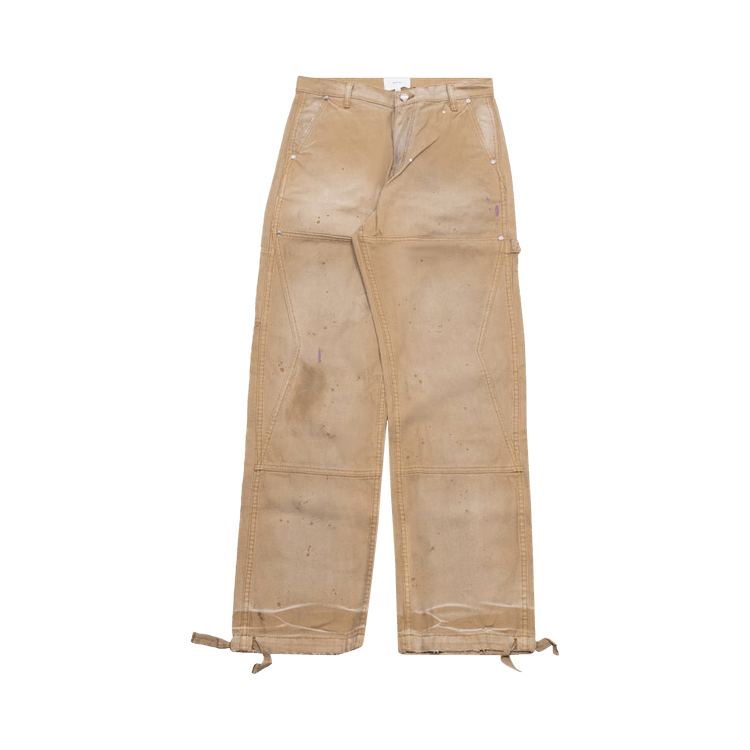 Rhude Chevron Painter Pant "Camel"