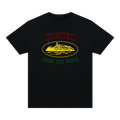 Corteiz OG Carni Alcatraz Tee "Black"