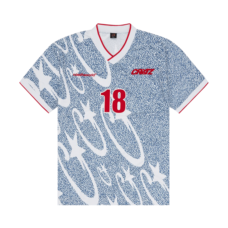 Corteiz Stellations Jersey "Glacier Blue"