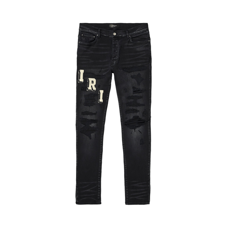 Amiri Varsity Jean Faded Black "Faded Black"
