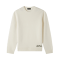 A.P.C. Edward Pullover "Ecru/Khaki Militaire"
