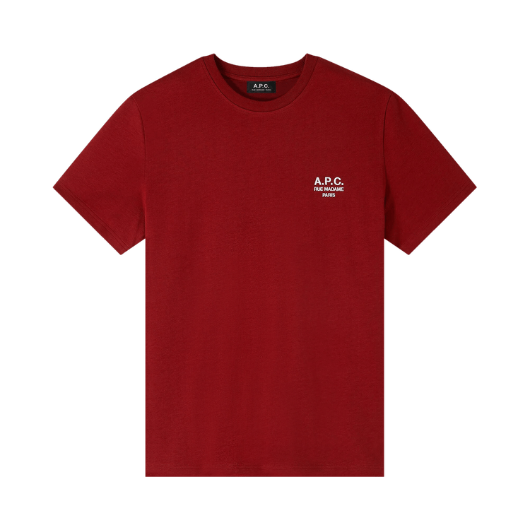A.P.C. Raymond T-Shirt "Red"