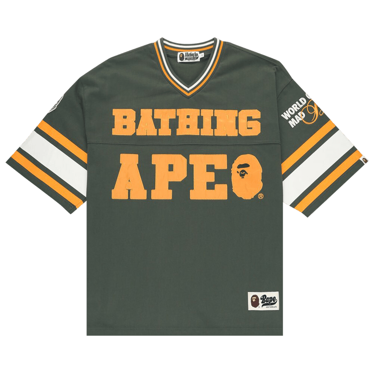 BAPE Football Jersey "Green"