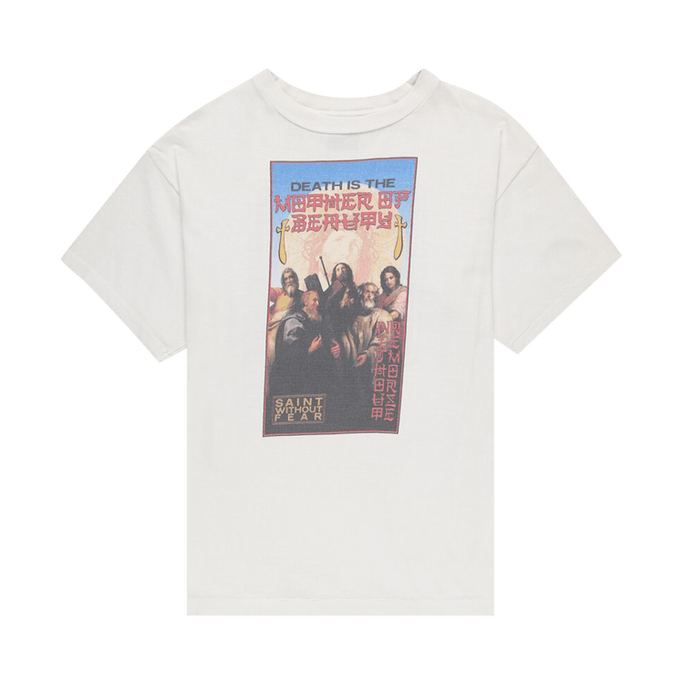 SAINT Mxxxxxx Without Fear T-Shirt "White"