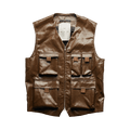 Song for the Mute 3D Pocket Vest "Brown"