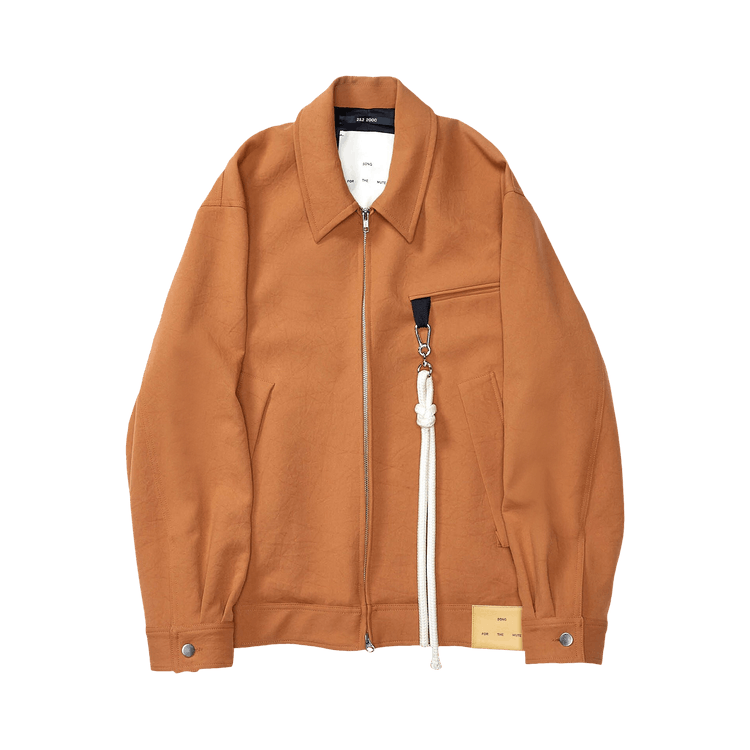 Song for the Mute Coach Jacket "Camel"