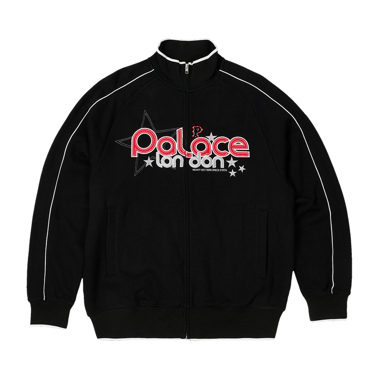 Palace Grimey Zip Funnel "Black"
