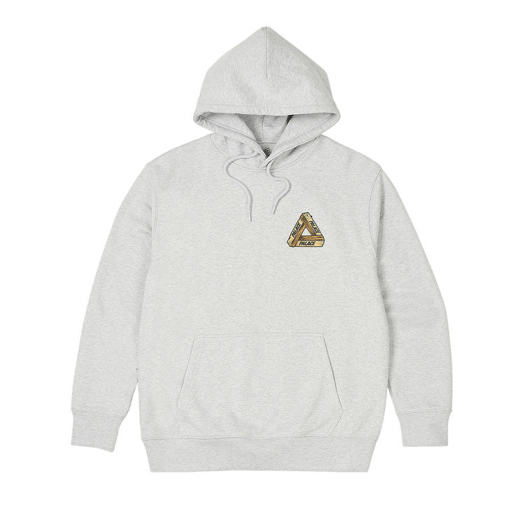 Palace Reaper Hood "Grey Marl"