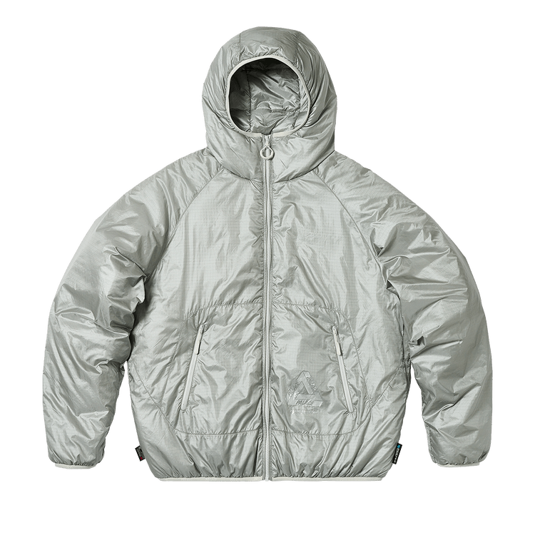 Palace Pertex Quilted Jacket "Grey"