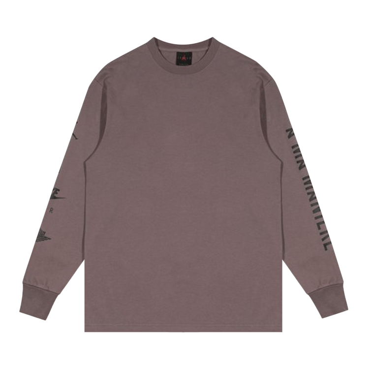 Air Jordan x A Ma Maniére Long-Sleeve T‑Shirt "Clay"