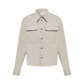 Bottega Veneta Pocket Shirts "Agate Grey"