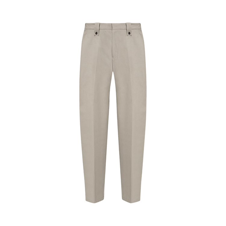 Bottega Veneta Wide Leg Pants "Agate Grey"