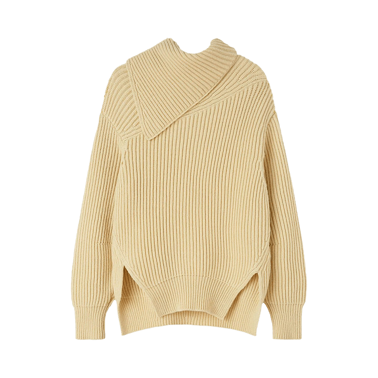 Jil Sander Cardigan Stitch Jumper "Butter"