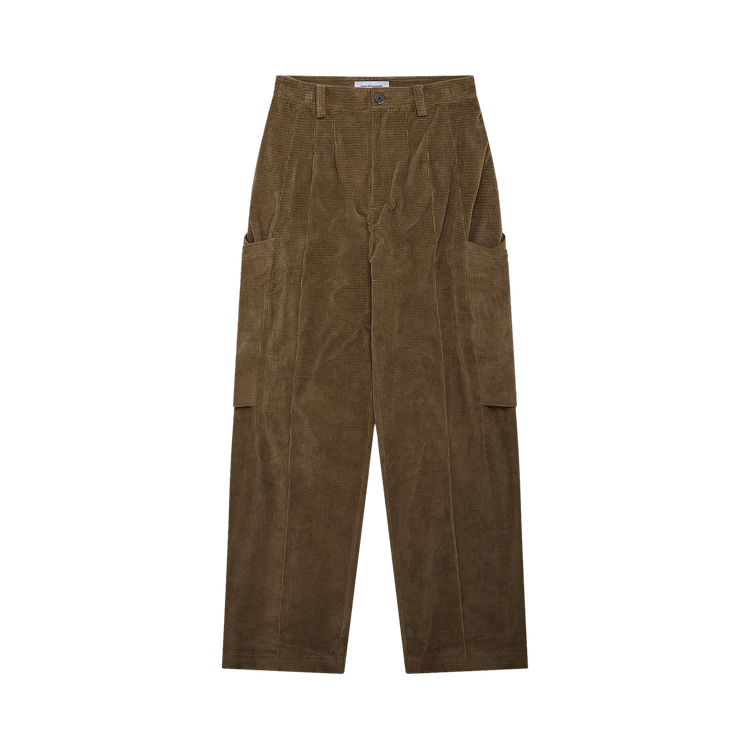 Kiko Kostadinov Megara Pants "Lichen Green"