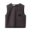 Miu Miu Gingham Check Top "Garnet"