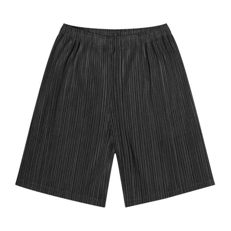 Pleats Please Issey Miyake Pleated Shorts "Black"
