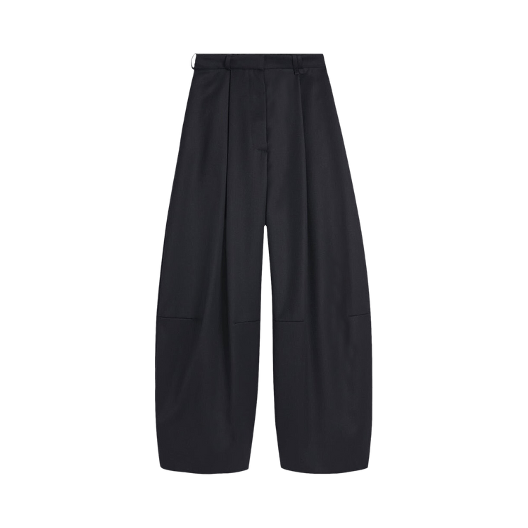 Simone Rocha Wide Leg Pants "Navy"