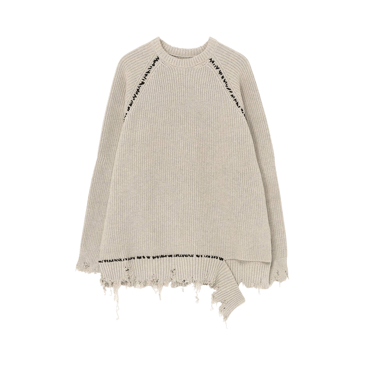 Y's Crow Motif Pullover 'Black'