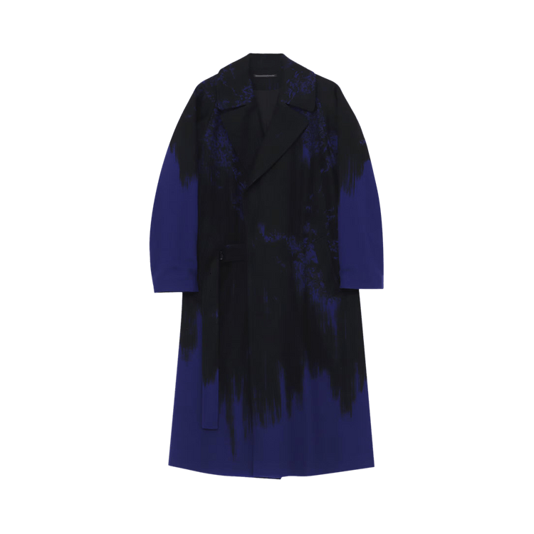 Y's Designed-Sleeve Coat 'Blue'