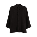 Y's Linen Shirt 'Black'