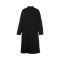 Yohji Yamamoto Pour Homme Padded Stand C Coat "Black"