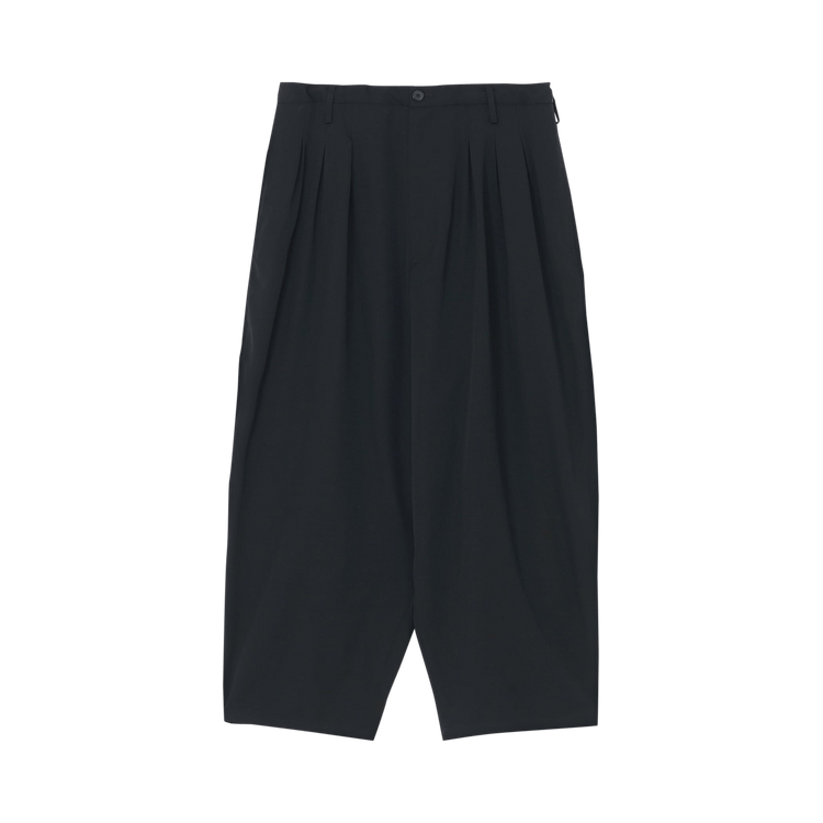 Yohji Yamamoto Pour Homme 12 Pleat Pants "Black"