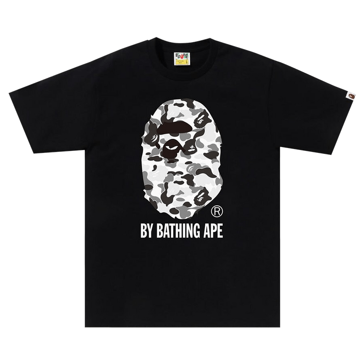 BAPE ABC Camo By Bathing Ape Tee "Black/Grey"