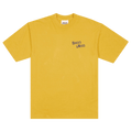 Bricks & Wood Varsity Tee "Gold"