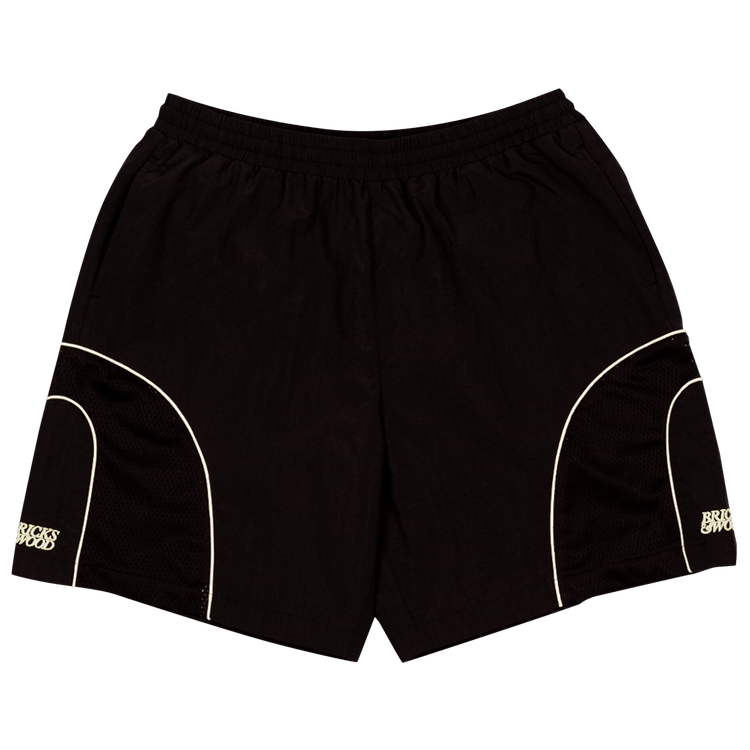 Bricks & Wood Half Court Nylon Short "Black"