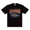Bricks & Wood Los Angeles Bricks Tee "Black"