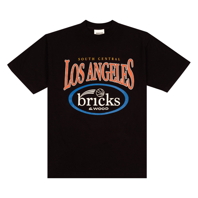 Bricks & Wood Los Angeles Bricks Tee "Black"