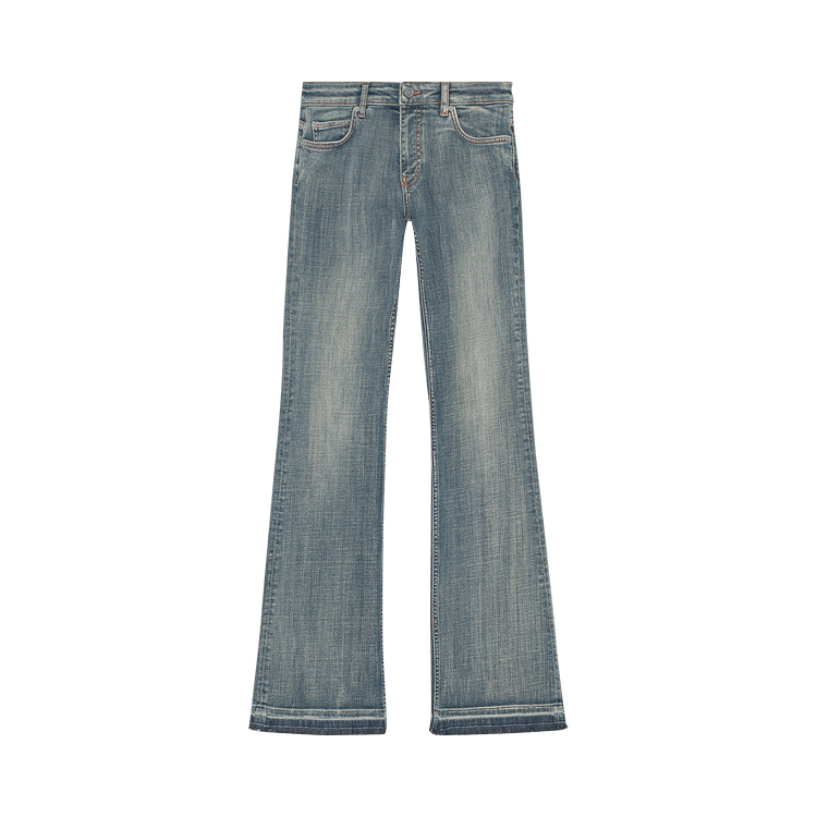 GANNI Tint Edge Denim Iry Jeans "Tint Wash"