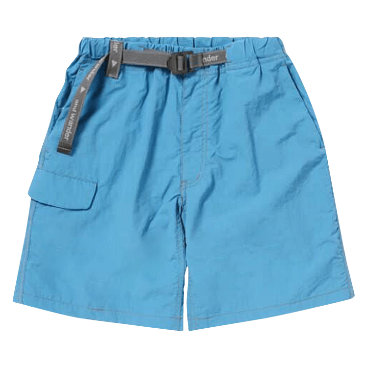 And Wander Taffeta Hiker Short "Light Blue"
