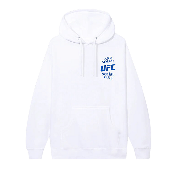 Anti Social Social Club x UFC Self-Titled Hoodie "White"