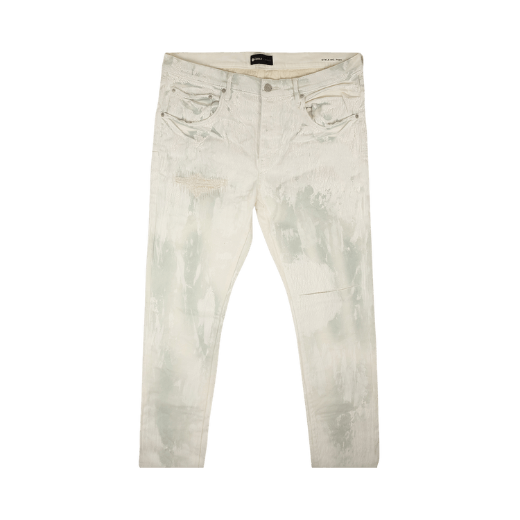 PURPLE BRAND Low Rise Skinny Jean "White"