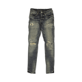 PURPLE BRAND Repair Slim Fit Jeans "Indigo"