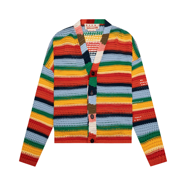 Marni x No Vacancy Inn Cardigan "Multicolor"