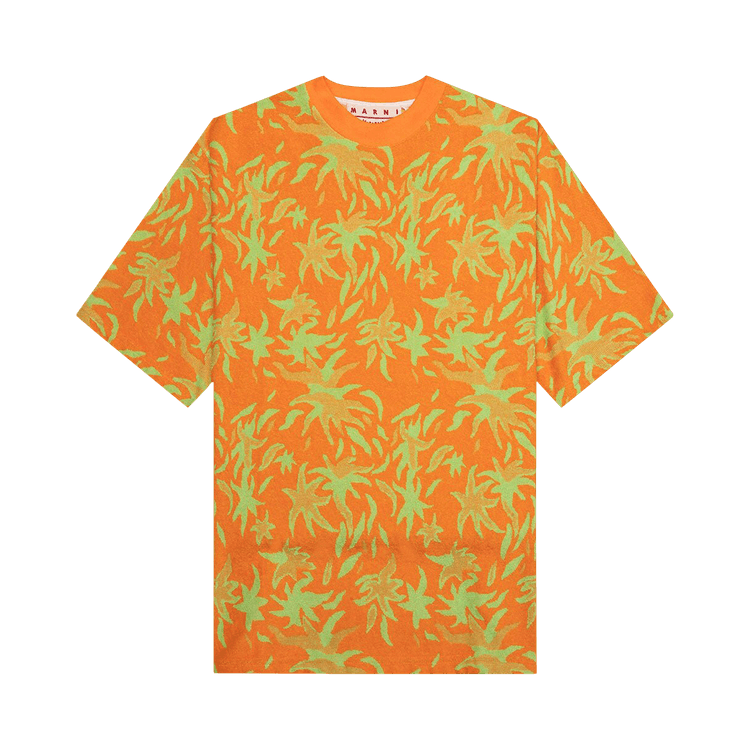 Marni x No Vacancy Inn Jacquard T-Shirt "Carrot"